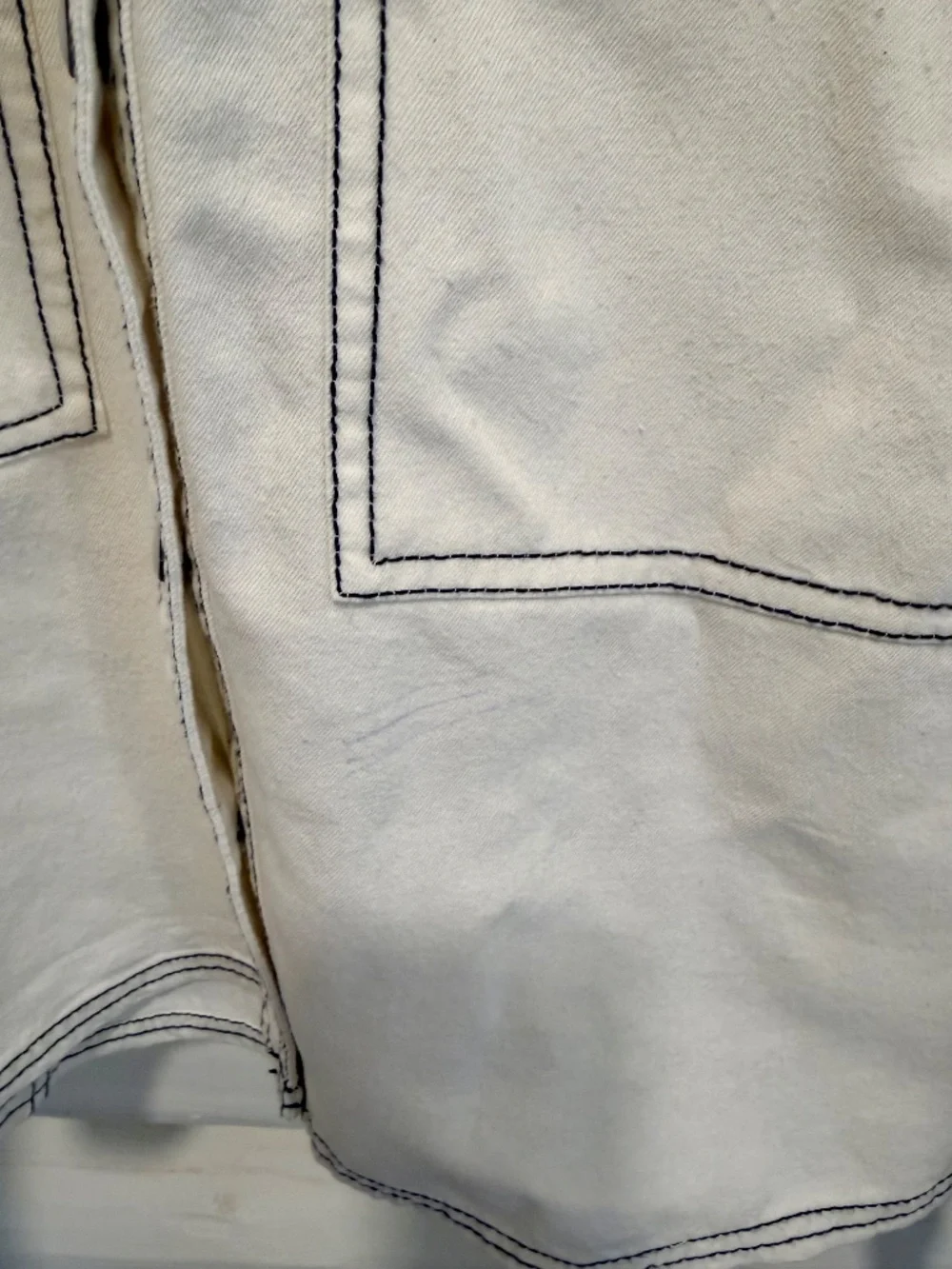Free People Studded Cream Jacket NWT - Picture 4 of 13